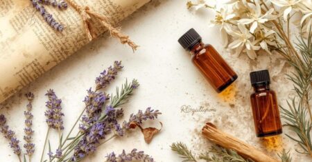 A História da Aromaterapia: origem, evolução e benefícios dos óleos essenciais