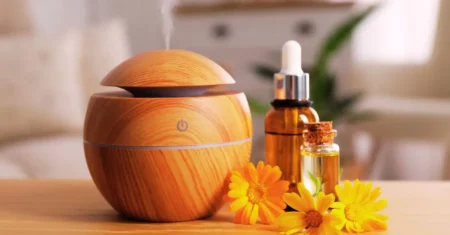 Kit Inicial de Aromaterapia: Óleos e Acessórios Essenciais