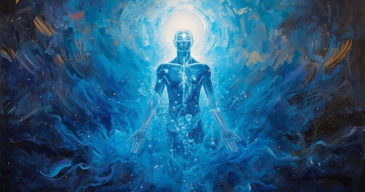 imagem conceitual da apometria