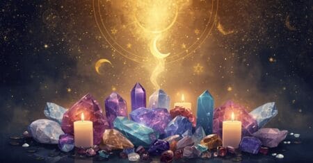 Cristaloterapia: Guia Completo para Iniciantes Sobre Cura com Cristais