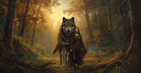 Lobo Animal de Poder: Significado, Mensagem e Como Invocar