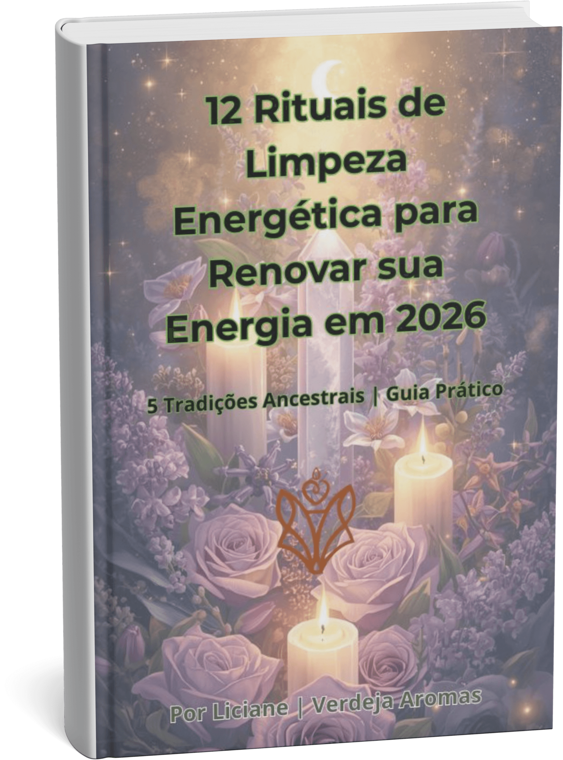 Mockup Guia de Limpeza Energética